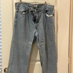 Levi signature 38X 32 straight leg jeans